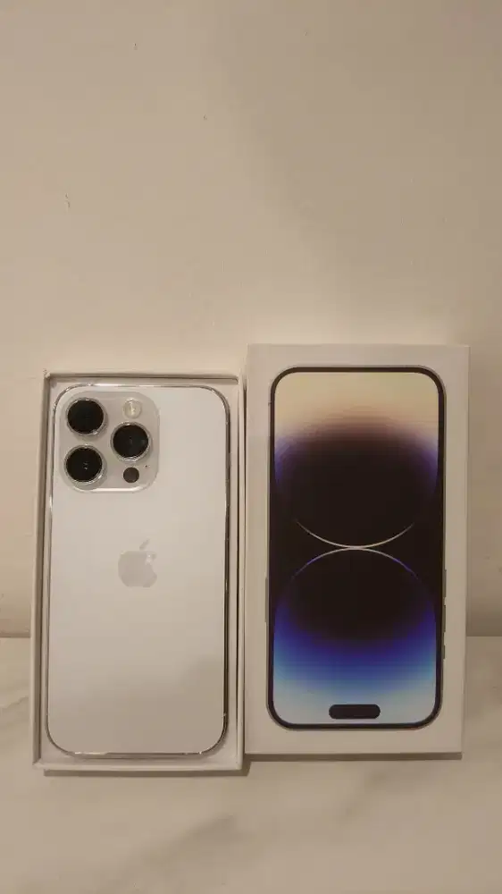 iPhone 14 pro 128 inter alloprator no minus fullset