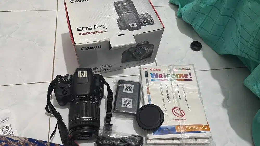 Canon EOS Kiss X7