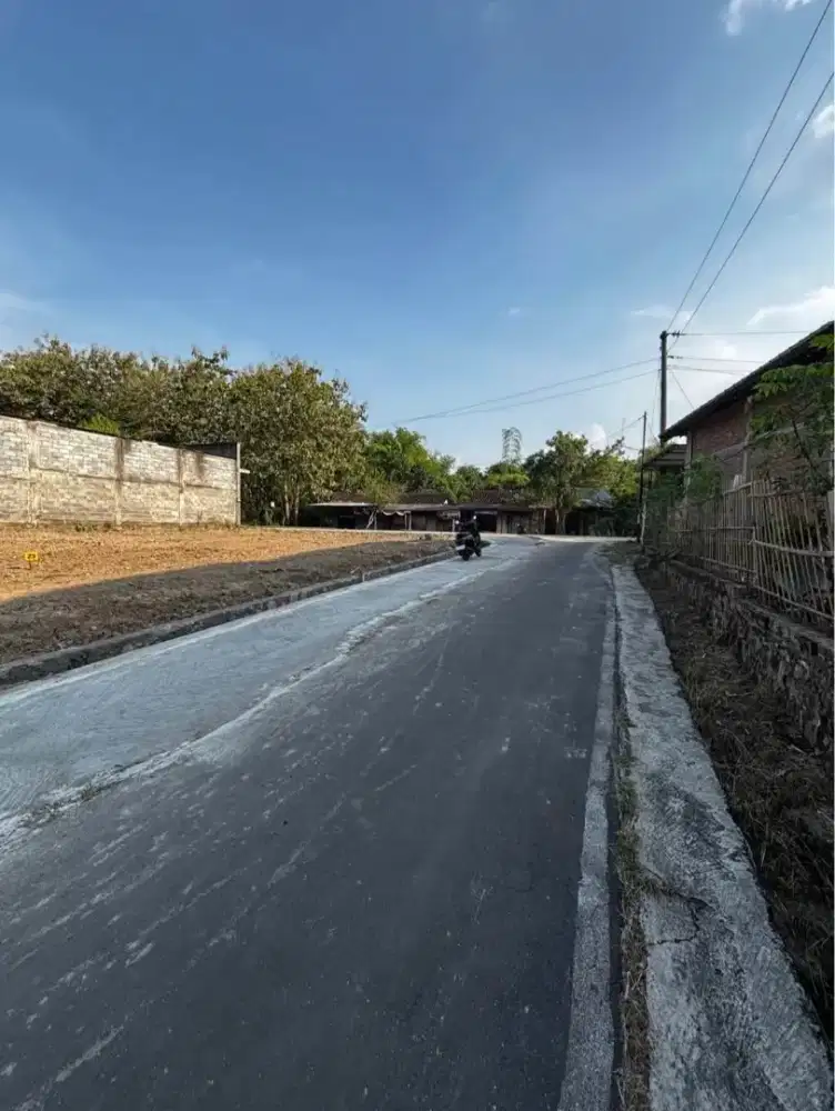 Dijual tanah tasikmadu