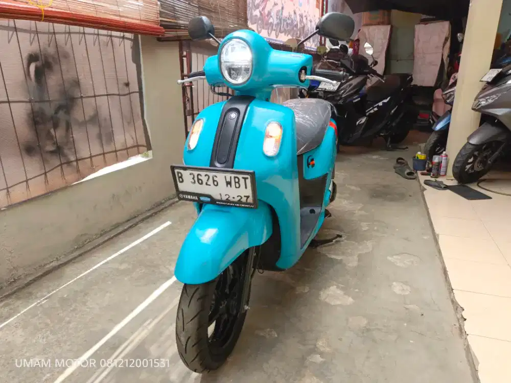 PJK ON YAMAHA FAZZIO NEO S 2022 KM LOW BS TT 2023 DI CILEDUG HRG PAS