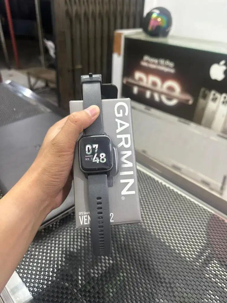 Jam Garmin Venu SQ 2 Original Fullset