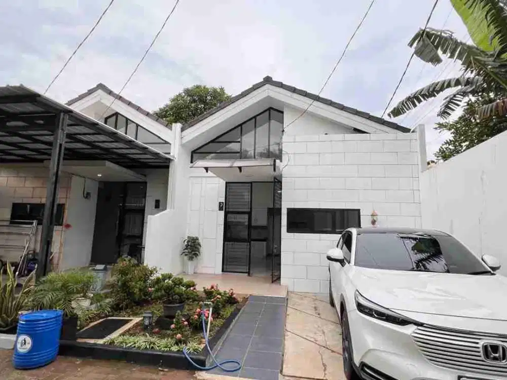 Dijual rumah baru 670 juta nego di Meruyung Limo Depok