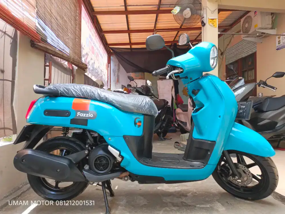 PJK ON YAMAHA FAZZIO NEO S 2022 KM LOW BS TT 2023 DI CILEDUG HRG PAS