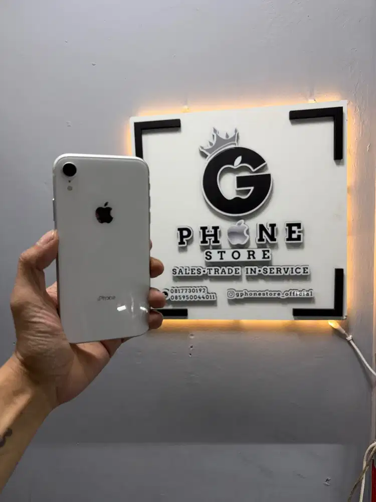 Iphone XR 128GB White All Operator