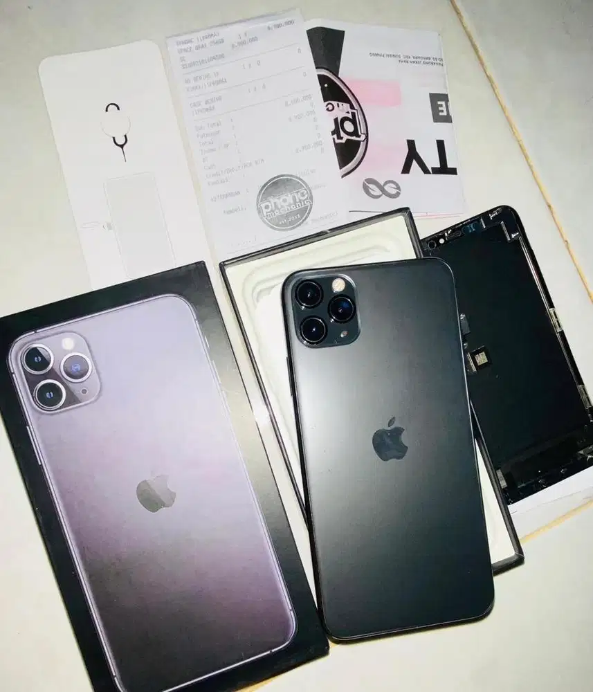 IPHONE 11 Promax 256 Grey inter