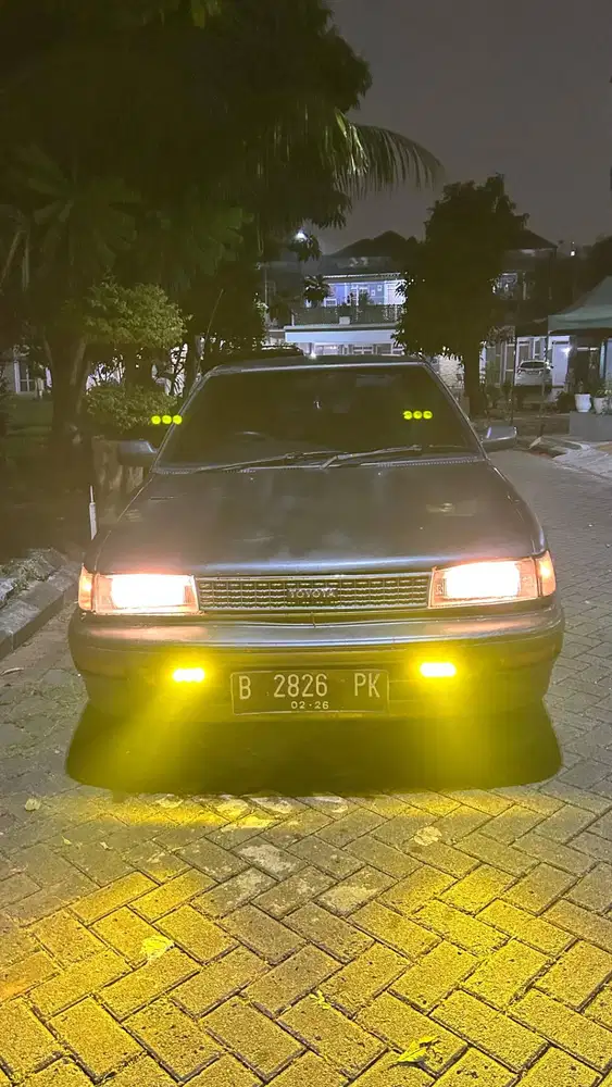 Toyota Corolla Twincam 1.6 SE Limited Thn 1990
