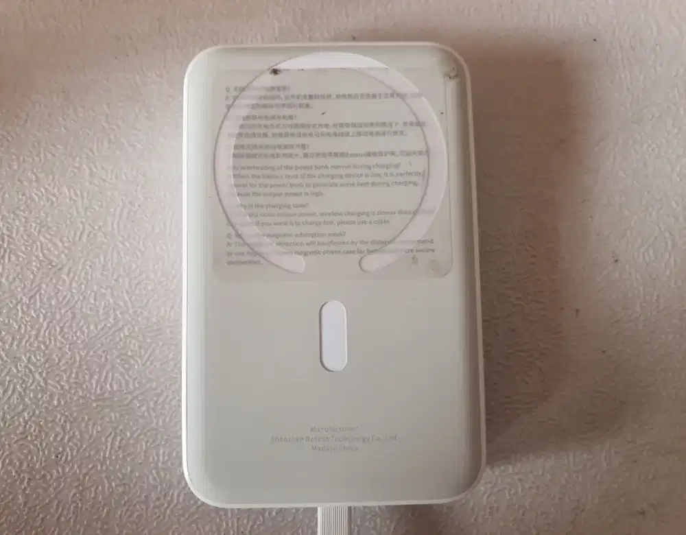 Powerbank Baseus Magnetic Mini Wireless 10000mAh 30W mendukung Magsafe