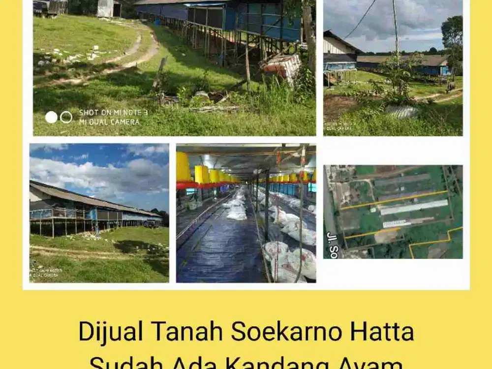 Dijual Tanah Soekarno Hatta Balikpapan