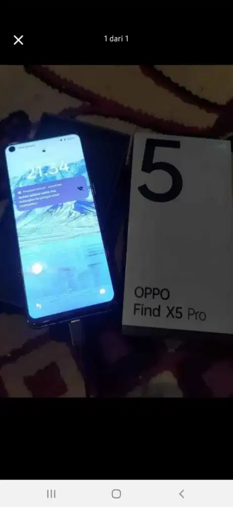 Oppofind x5 pro 12/256