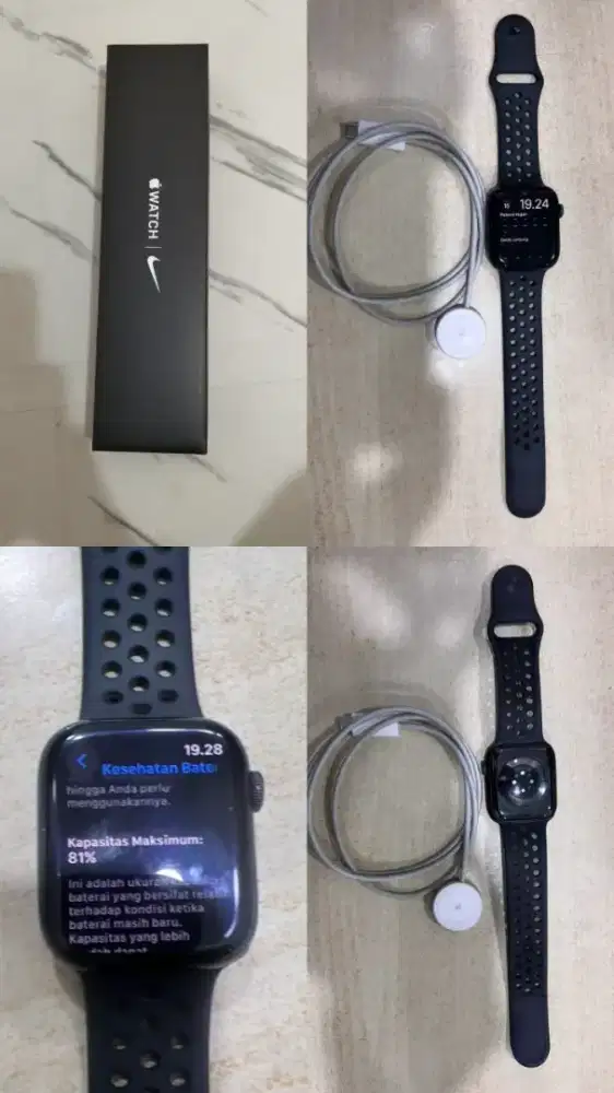 Dijual alApple Watch Series 7 Special Edition Nike
