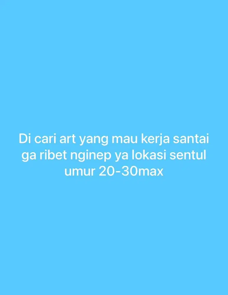 Asisten rumah tangga