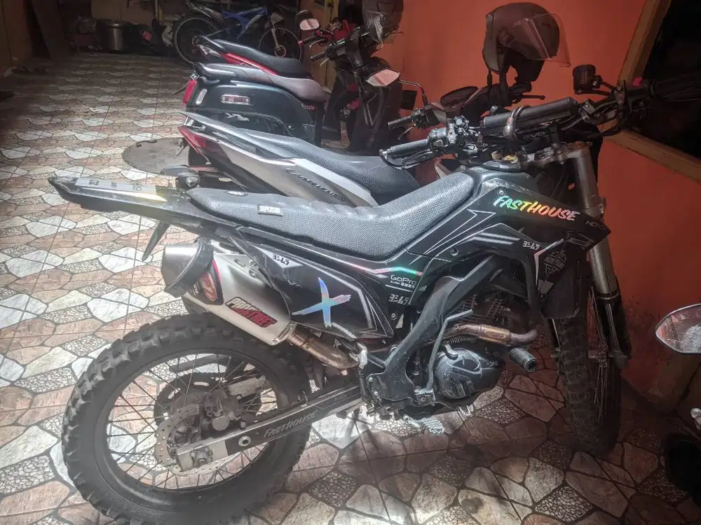 CRF 150 Tahun 2022 Bogor kota