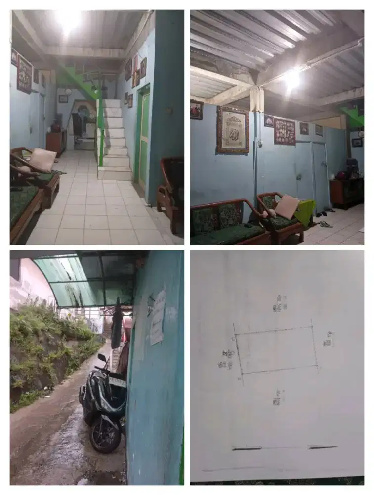Rumah Kost Strategis 3 menit ke Malioboro Mall, dekat Stasiun Tugu