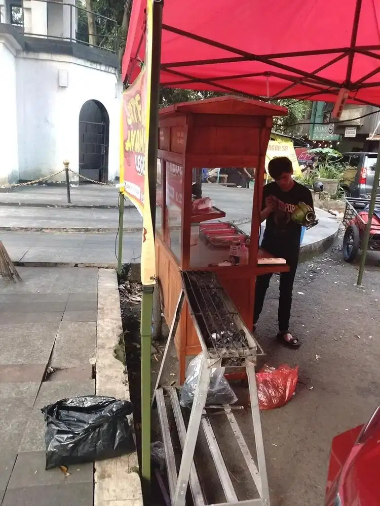 Lowongan Kerja Kedai Sate