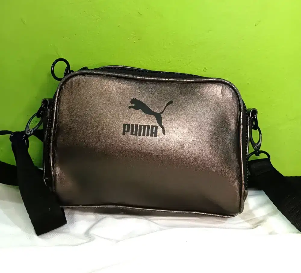Tas slempang puma cowok second luar