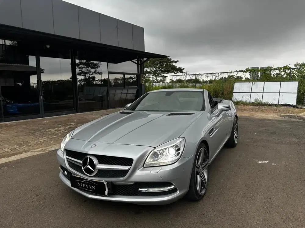 MAGIC SKY! Mercedes Benz slk200 cbu 2012 nik 2011 z4 c300 c200