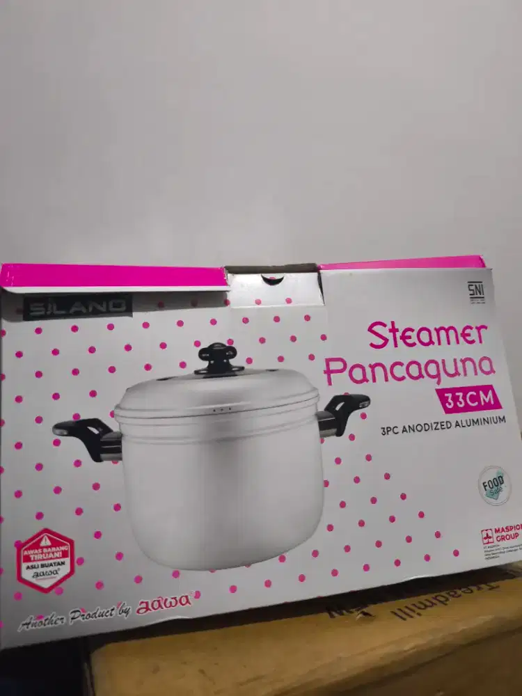 Steamer pancaguna Jawa 33L