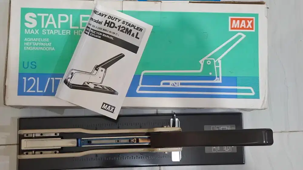 Dijual Stapler Max HD-12L/17
