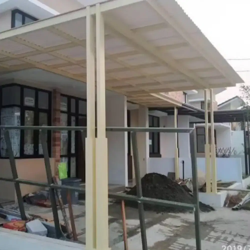 Kanopi alderon anti panas tahan lama $21