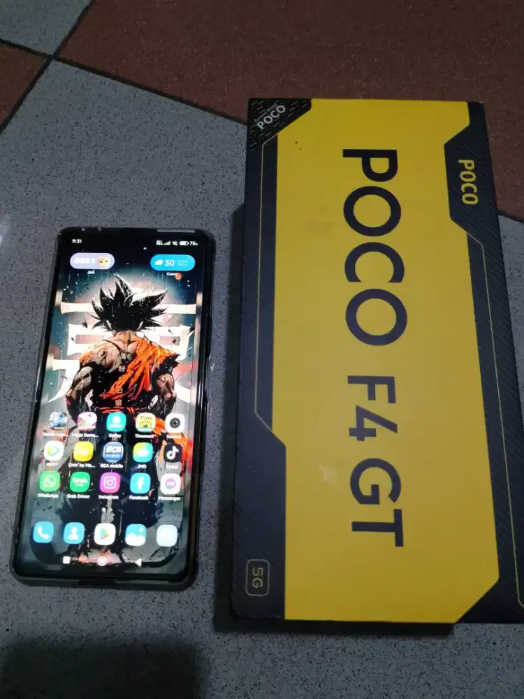 POCO F4 GT ram 12/256 fullset