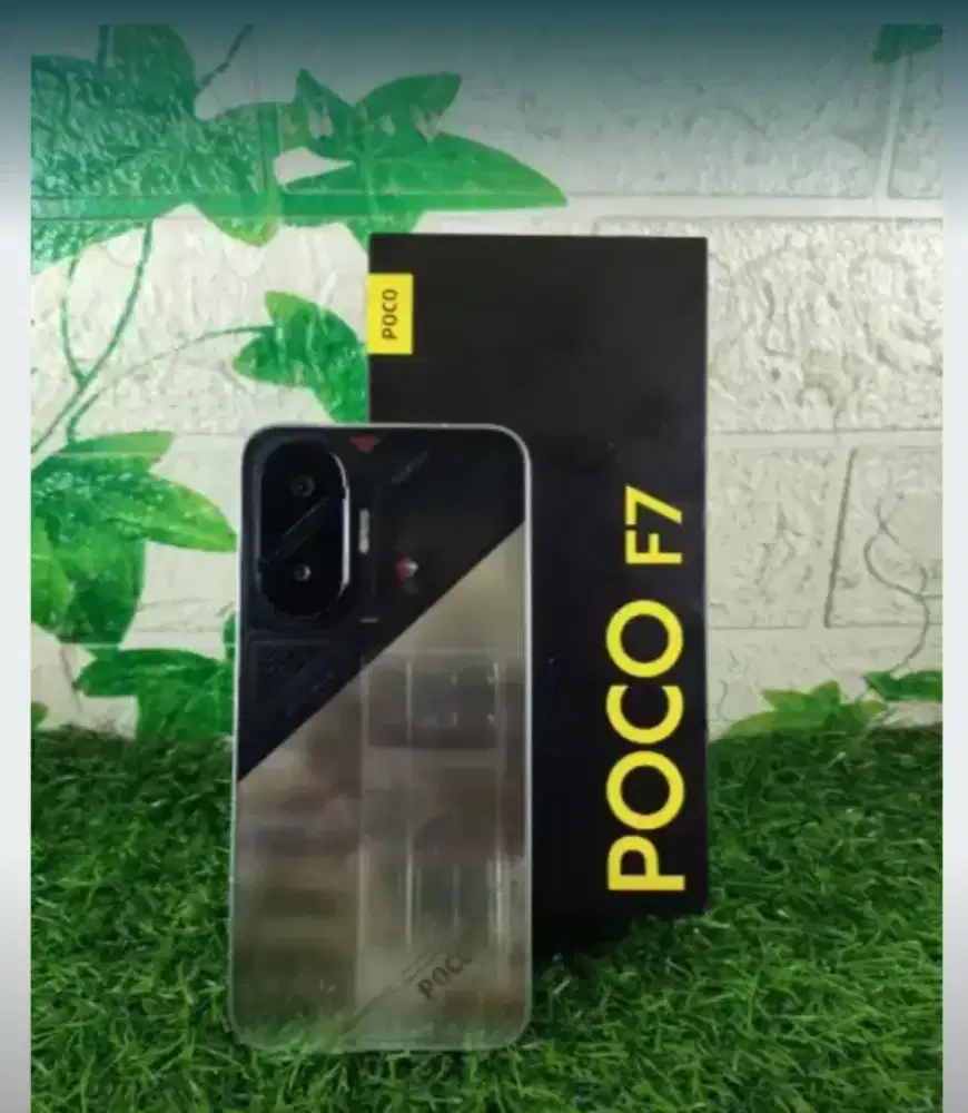 Poco F7 Silver 12/512