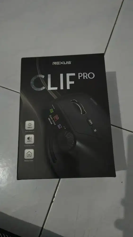 Mouse REXUS CLIF PRO
