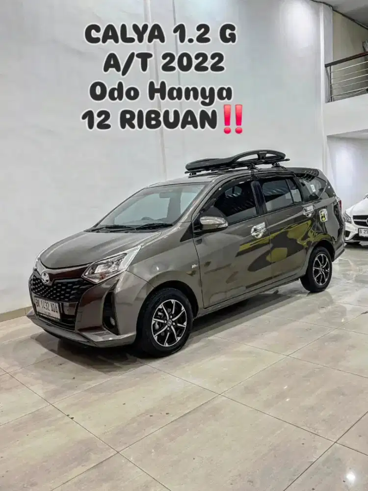 (TDP 26JT) CALYA 1.2 G Automatic 2022 / 2023 coklat toyota