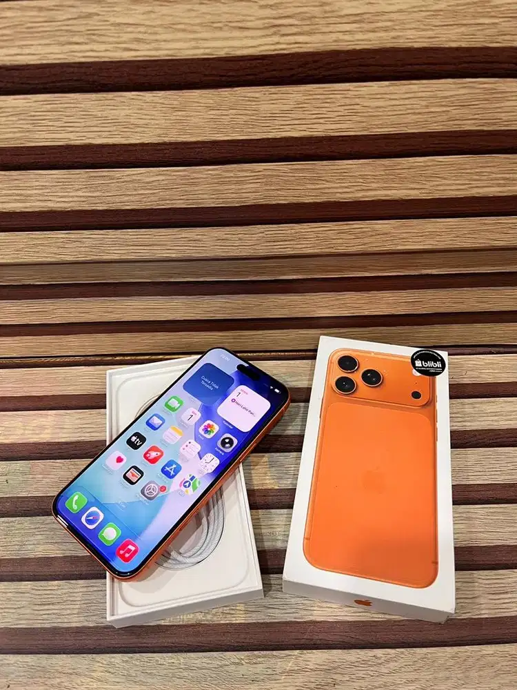 iPhone 17 Promax 512GB Second Mulus IBOX