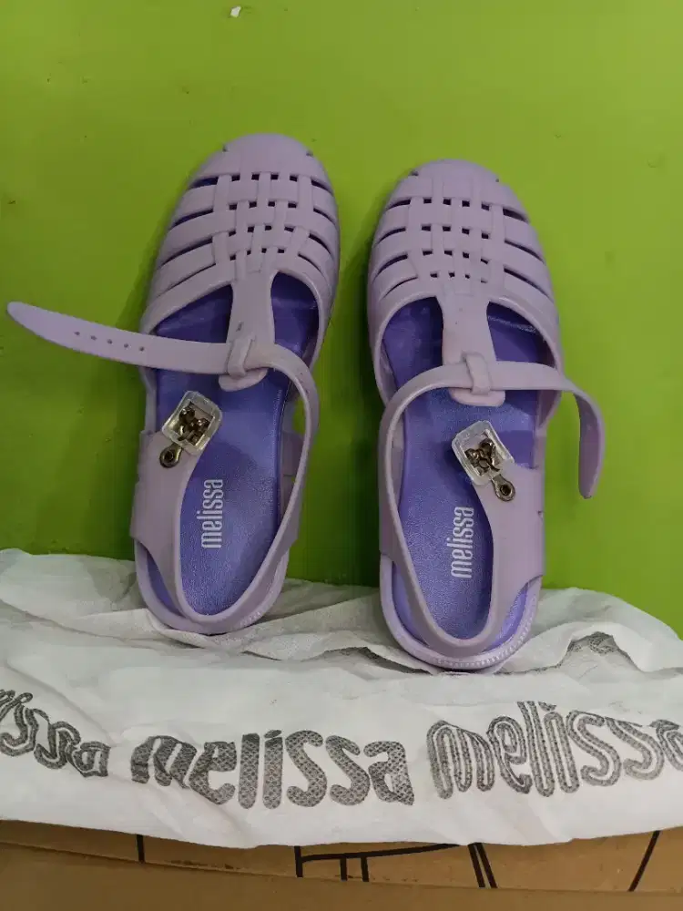 Sendal sepatu jelly melissa