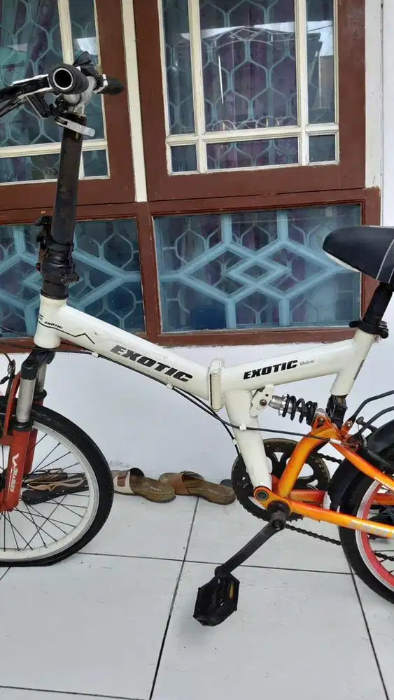 Sepeda exotic seken