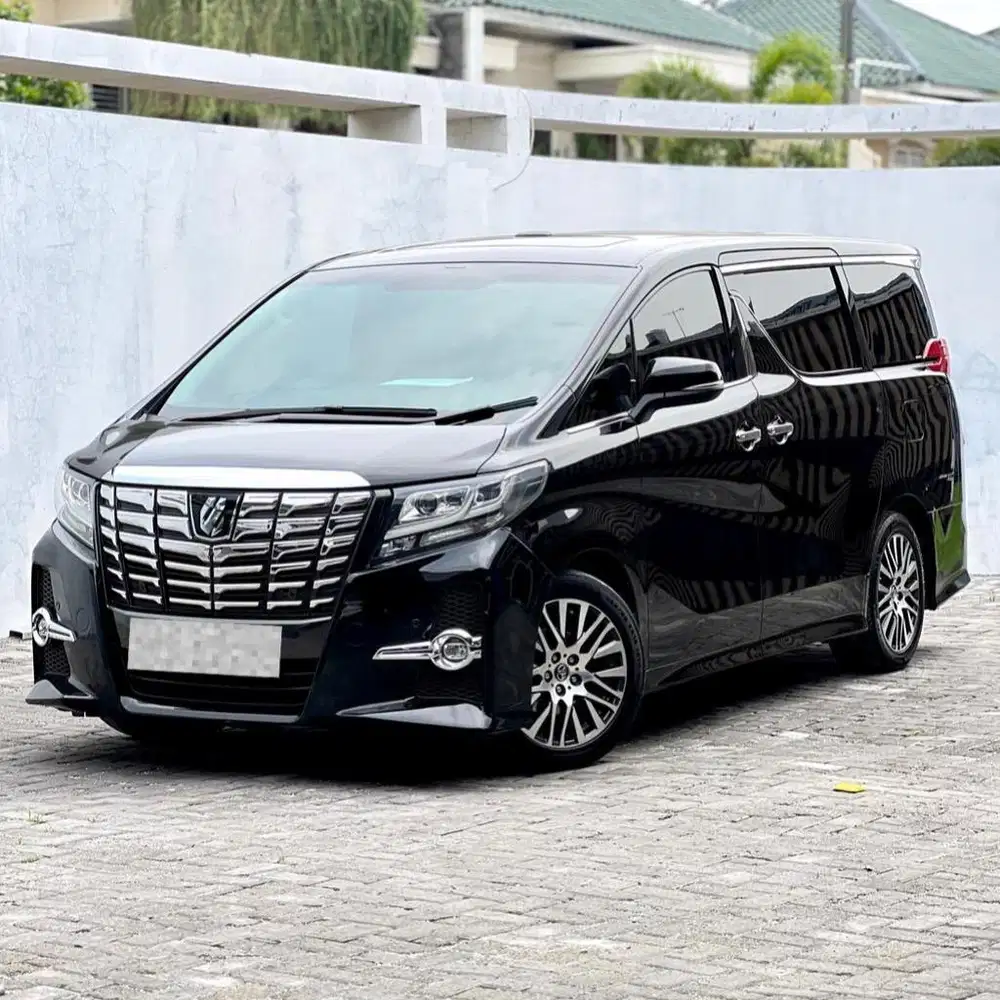 (CASH) Toyota Alphard SC Premium Sound 2017