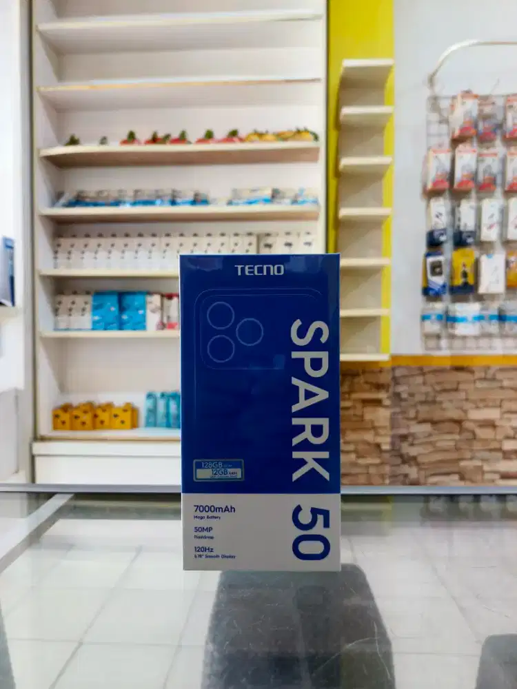 Tecno Spark 50 4/128 Promo terbatas bisa Kredit