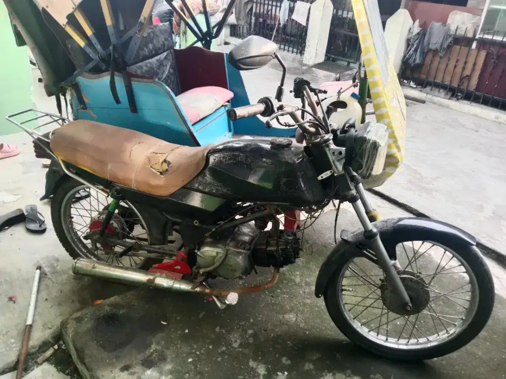 Becak pengangkut orang