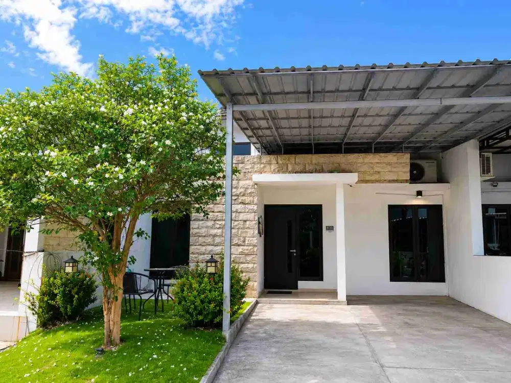 RUMAH SIAP HUNI FULL FURNISHED CLUSTER ANJASMORO