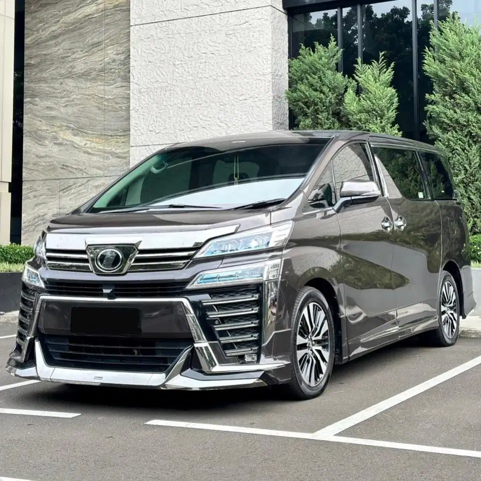 (CASH) Toyota Vellfire G Facelift 2018 (Upgrade ZG Modellista)