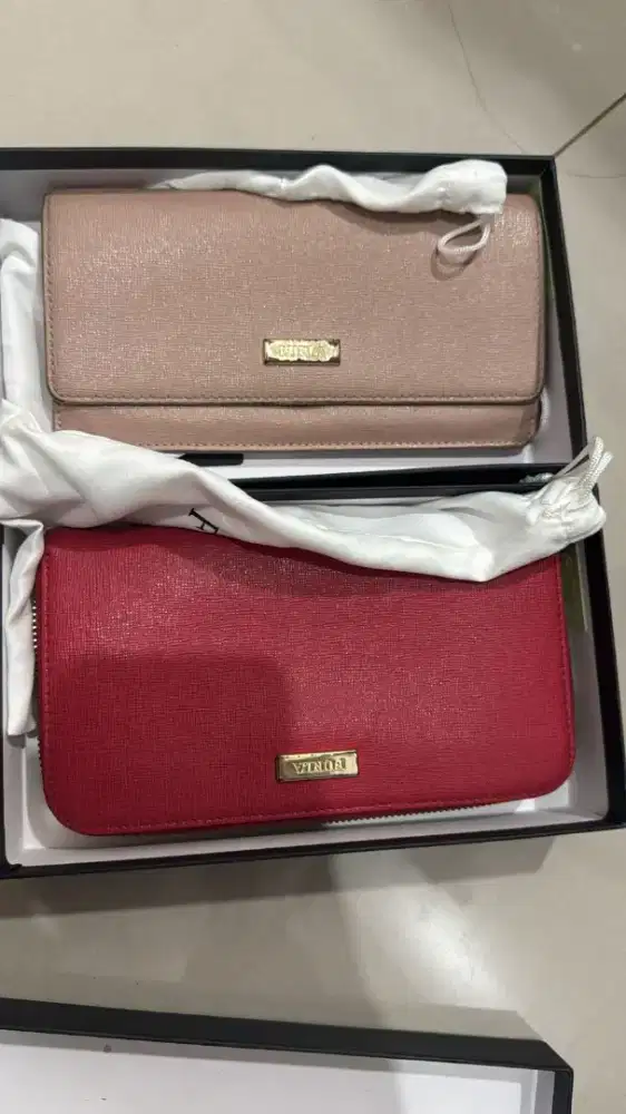 Dompet FURLA Merah Ori
