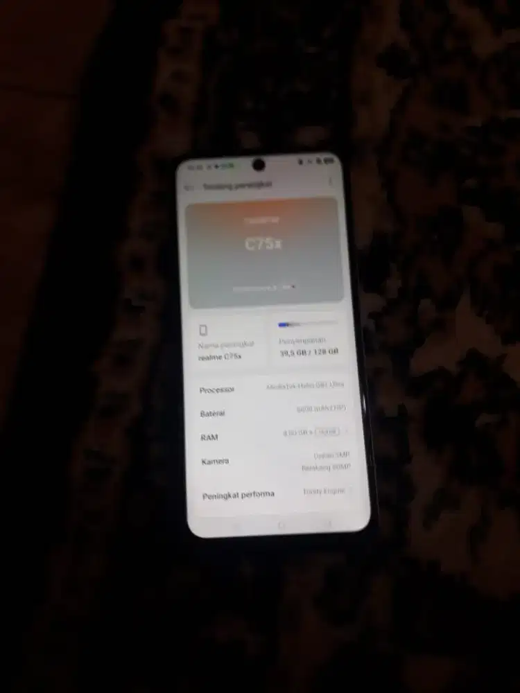 Relmi C75X NFC ram8+16/128 mulus no minus