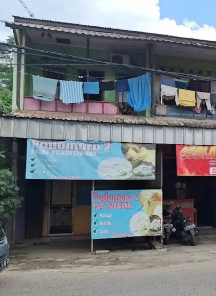 Loker refleksi panti pijat