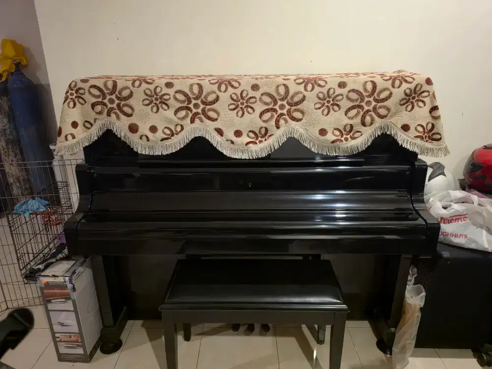 Piano Kawai Japanese - Studio Upright US-55 JUPA Certified - 41jt Nego
