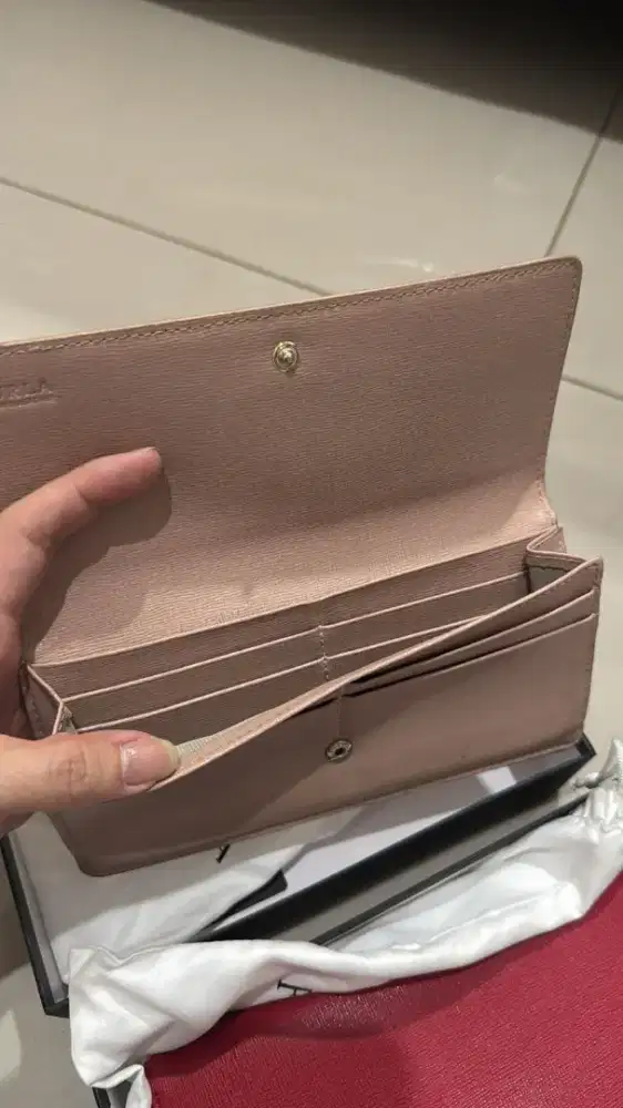 Dompet FURLA pink ORIGINAL