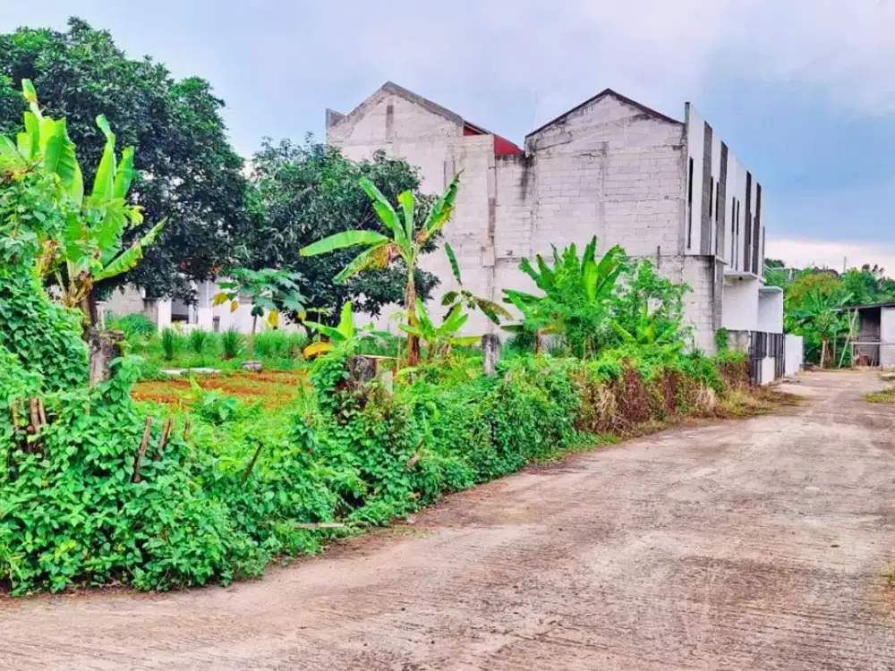 Tanah SHM, 10 Menit Terminal Pondok Cabe