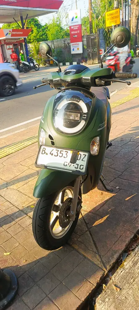 Honda Scoopy Prestige Tahun 2025