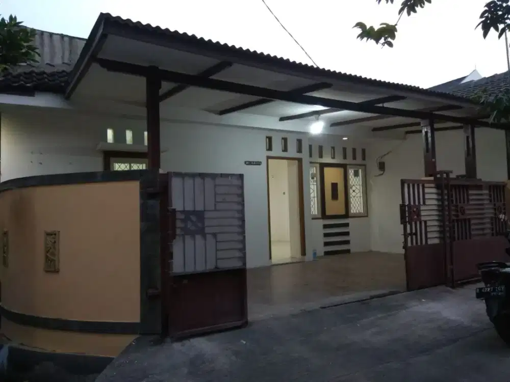 Dijual Rumah Hoek Siap Huni Wisma asri bekasi utara