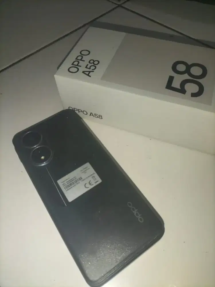 Oppo a58 Ram 8+8/128