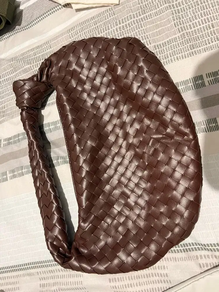 Tas Coklat Skorra Size Large