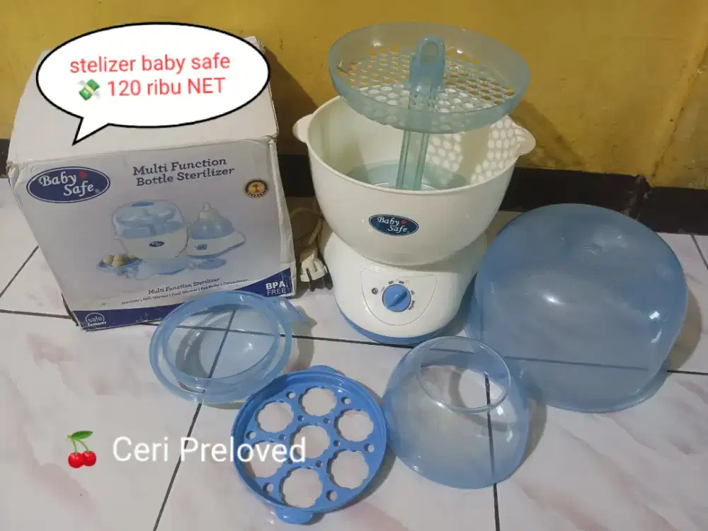 Steril baby safe