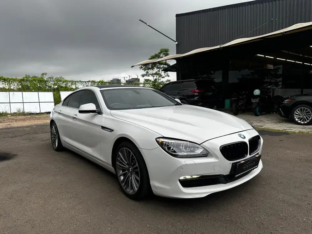 TERMURAH! Bmw 640i gran coupe 2013 Nik 2012 320i 330i 520i