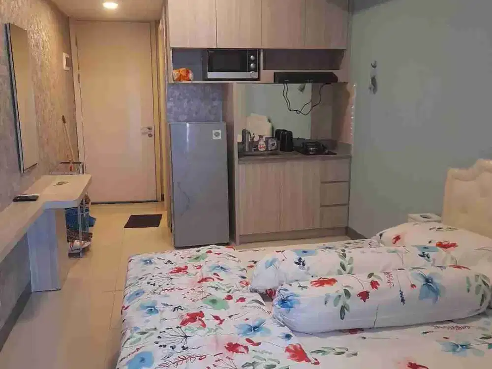 Disewakan Apartemen Benson Studio furnish, Pakuwon mall Surabaya barat