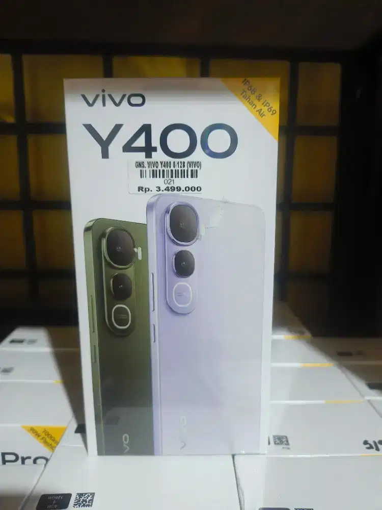 Ready Vivo Y400 8/128 Atlantis Dahsyat