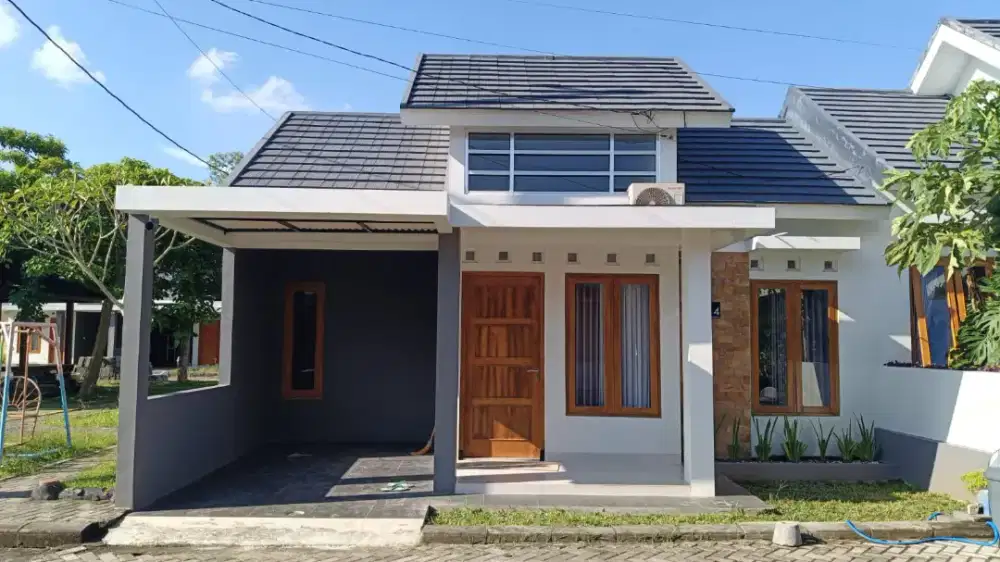 RUMAH SIAP HUNI DP 5 JUTA